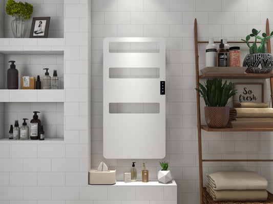 How to hardwire the Evokor Infrared Towel Warmer?